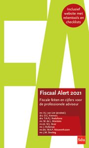 Fiscale feiten en cijfers voor de professionele adviseur: Fiscaal Alert