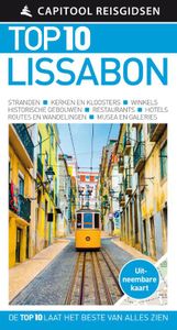 Capitool Reisgidsen Top 10: Capitool Top 10 Lissabon + uitneembare kaart