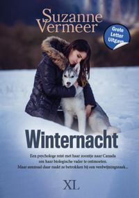 Winternacht door Suzanne Vermeer