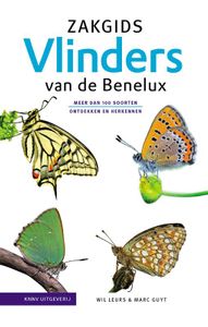 Zakgids Vlinders van de Benelux door Marc Guyt & Wil Leurs
