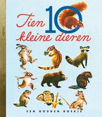 Gouden Boekjes: , Tien kleine dieren, een klassieker