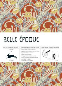 Gift & creative papers: Belle Epoque - Gift & Creative Paper Book Vol. 66