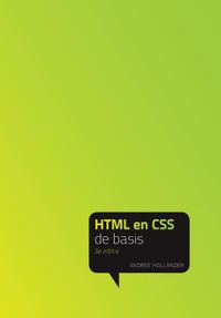 De Basis HTML en CSS