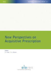 NILG - Vastgoed, Omgeving en Recht: New Perspectives on Acquisitive Prescription