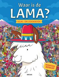 Waar is de Lama? Kijk-en zoekboek