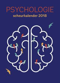 Psychologie Scheurkalender 2018 door (red.)
