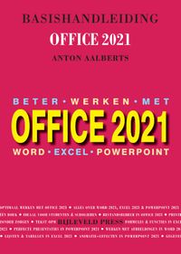 Basishandleiding Beter werken met Office 2021