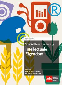 Sdu wettenverzameling: Intellectuele Eigendom. Editie 2019