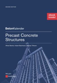 Precast Concrete Structures, (Package: Print + ePDF)