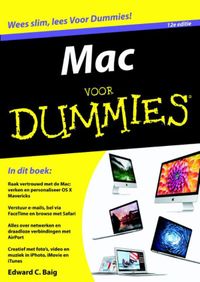 Mac voor Dummies door Edward C. Baig