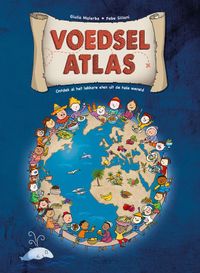 Voedsel atlas door Luca Mingolla & Giulia Malerba & Febe Sillani