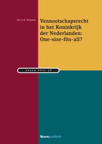 Studiereeks Nederlands-Antilliaans en Arubaans recht: Vennootschapsrecht in het Koninkrijk der Nederlanden: One-size-fits-all?