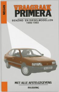 Autovraagbaken: Nissan Primera benzine/diesel 1990-1993