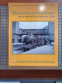 Stoomlocomotieven serie HSM 501-535 ( NS-serie 2100 )