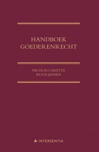 Handboek goederenrecht