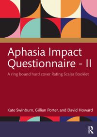 Aphasia Impact Questionnaire - II