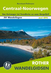 Rother wandelgids Centraal-Noorwegen door Bernhard Pollmann