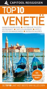 Capitool Reisgidsen Top 10: Capitool Top 10 Venetië + uitneembare kaart