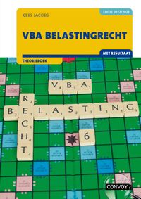 VBA Belastingrecht met resultaat boek Theorieboek 2022-2023