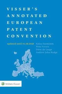 Visser's Annotated European Patent Convention