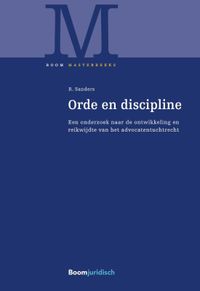 Orde en discipline door Robert Sanders