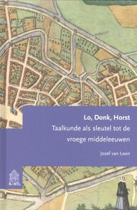 Studies op het gebied van de Nederlandse taalkunde Lo, donk, horst