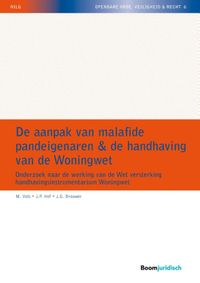 NILG - Vastgoed, Omgeving en Recht: De aanpak van malafide pandeigenaren & de handhaving van de woningwet