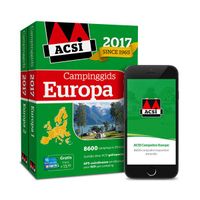 ACSI Campinggids: :  Europa + app 2017