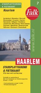 Falk stadsplattegrond Haarlem en omgeving 2015-2018, 36e druk