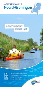 ANWB waterkaart: Noord-Groningen