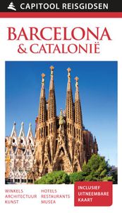 Capitool reisgidsen: Capitool Barcelona & Catalonië + uitneembare kaart
