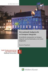 Staat en recht: Het nationale budgetrecht en Europese integratie