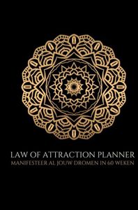 Law of attraction planner ongedateerd (zonder datums) - weekplanner & agenda - 60 weken door Ultimate Law Of Attraction Books