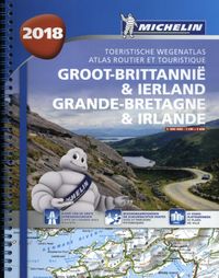 Atlas Michelin Groot Brittannie & Ierland 2018