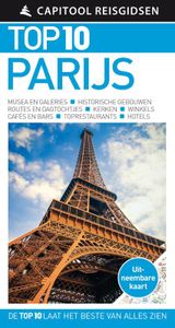 Capitool Reisgidsen Top 10: Capitool Top 10 Parijs + uitneembare kaart