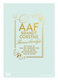 Trouwboekje door Aaf Brandt Corstius