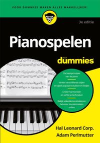 Pianospelen voor Dummies, 3e editie