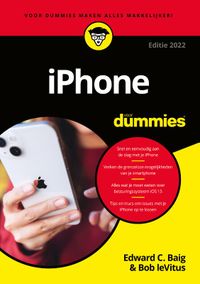 iPhone voor Dummies door Bob LeVitus & Edward C. Baig