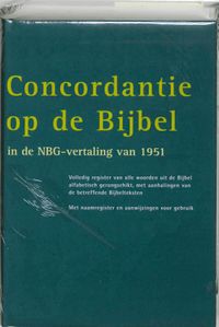 Concordantie op de Bijbel in de nieuwe vertaling van het Nederlands Bijbelgenootschap