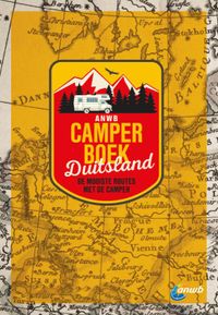 Camperboek Duitsland door ANWB