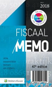 Fiscaal Memo juli 2018