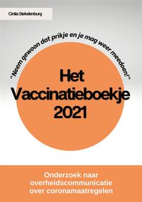 Het Vaccinatieboekje 2021 door Cintia Stekelenburg