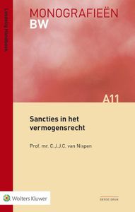 Monografieen BW: Sancties in het vermogensrecht