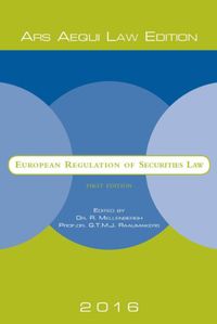 Ars Aequi Wetseditie: European regulation of securities law