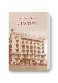Justine door Lawrence Durrell inkijkexemplaar