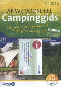 ANWB campinggids: : Europa 2016 set 1 en 2