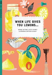 Kakkerlakjes culinair: When life gives you lemons... (set van 6)