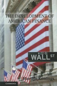 The Development of American Finance