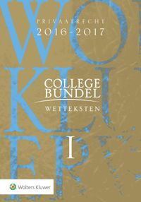 Kluwer Collegebundel "Limited Edition" 2016/2017