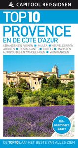 Capitool Reisgidsen Top 10: Capitool Top 10 Provence en de Côte d'Azur + uitneembare kaart